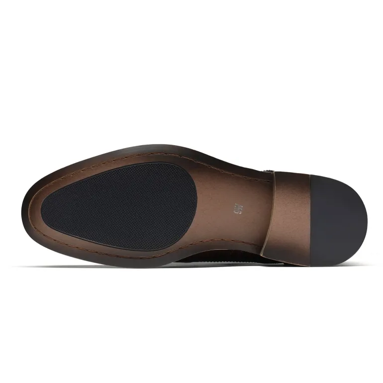 Men's PU Leather Wingtip Dress Shoes