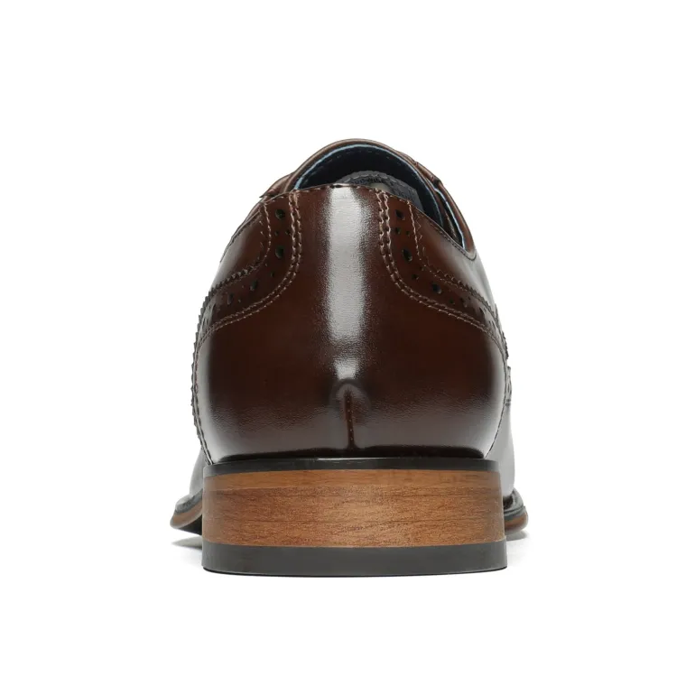 Men's PU Leather Wingtip Dress Shoes
