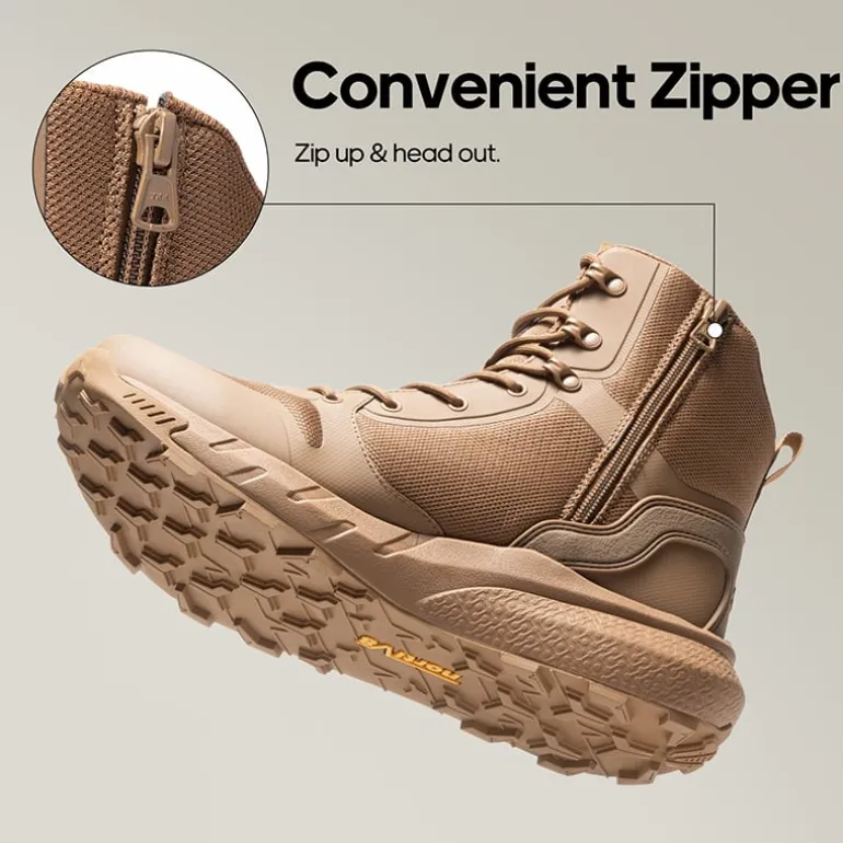 Men’s Quick-Deployment Breathable Tactical Boots