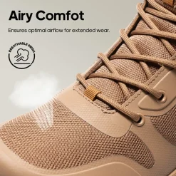 Men’s Quick-Deployment Breathable Tactical Boots