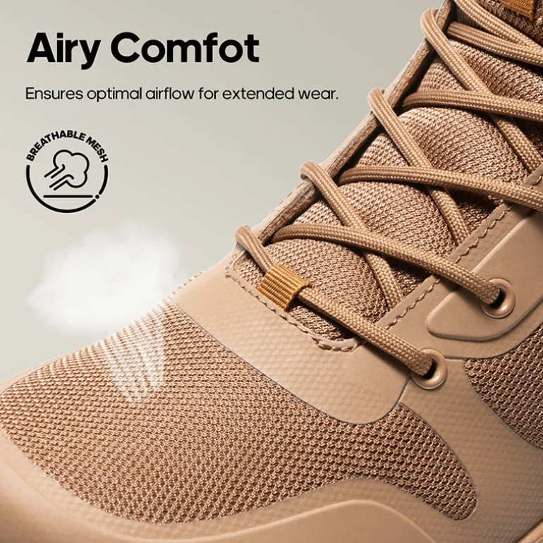 Men’s Quick-Deployment Breathable Tactical Boots