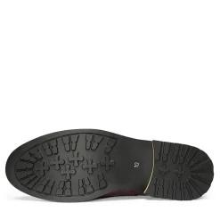 Men's Side Zipper Wingtip Boots