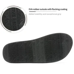 Men's Slip-On Canvas Flip Flops