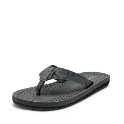 Men's Slip-On Canvas Flip Flops