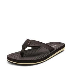 Men's Slip-On Canvas Flip Flops
