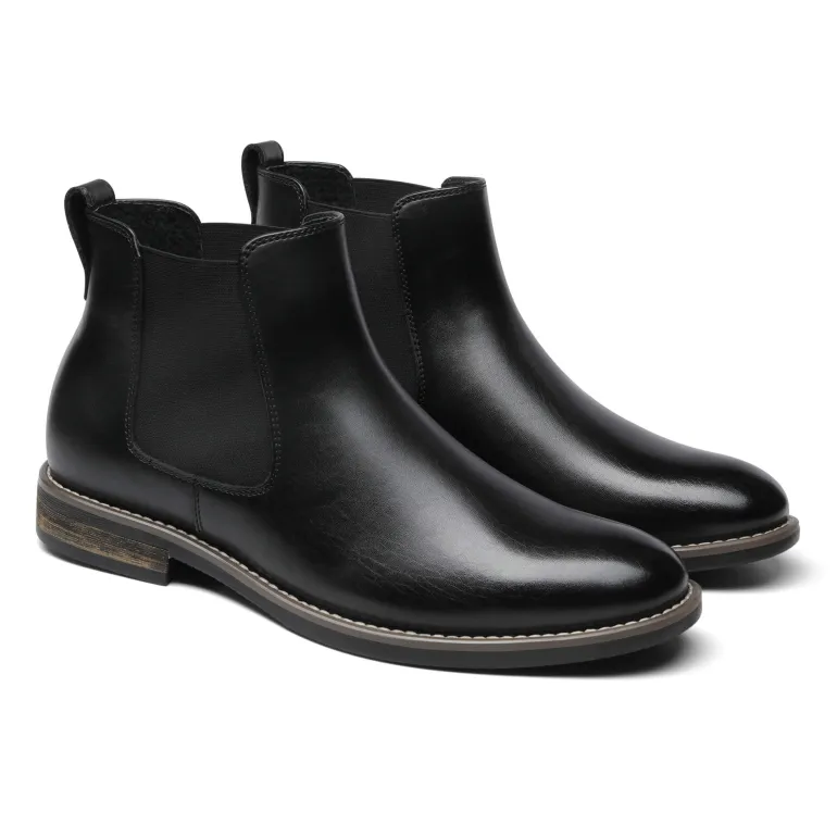 Men's Slip-On Dress Chelsea Boots