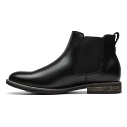 Men's Slip-On Dress Chelsea Boots
