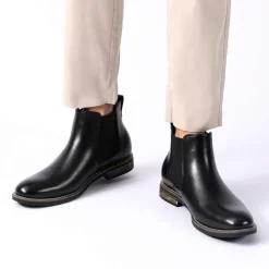 Men's Slip-On Dress Chelsea Boots