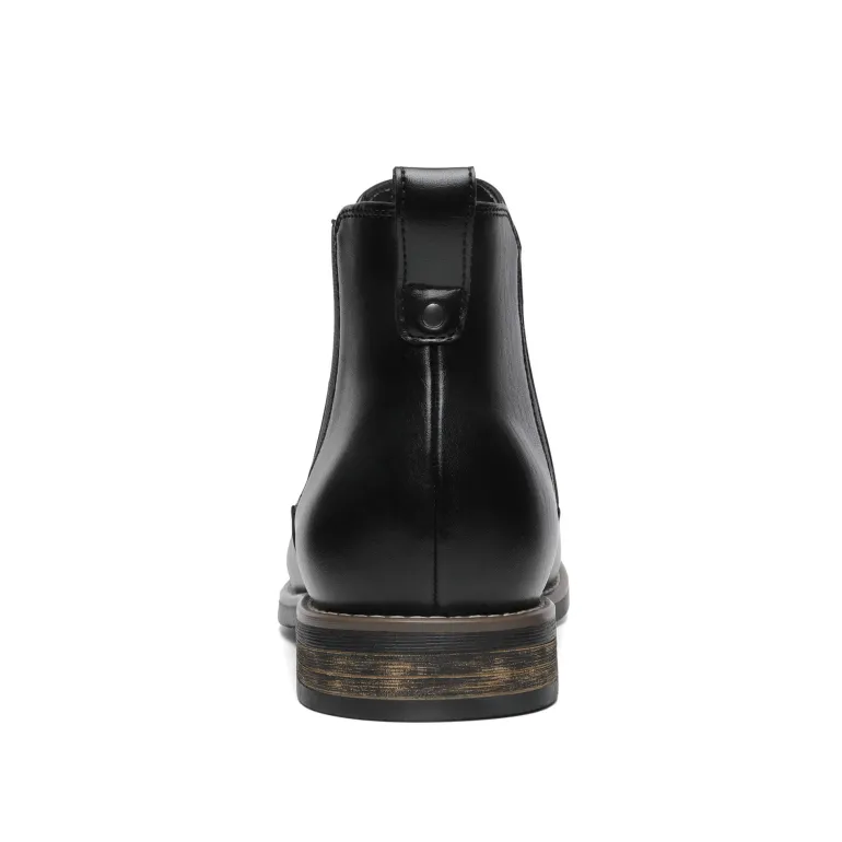 Men's Slip-On Dress Chelsea Boots