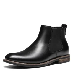 Men's Slip-On Dress Chelsea Boots
