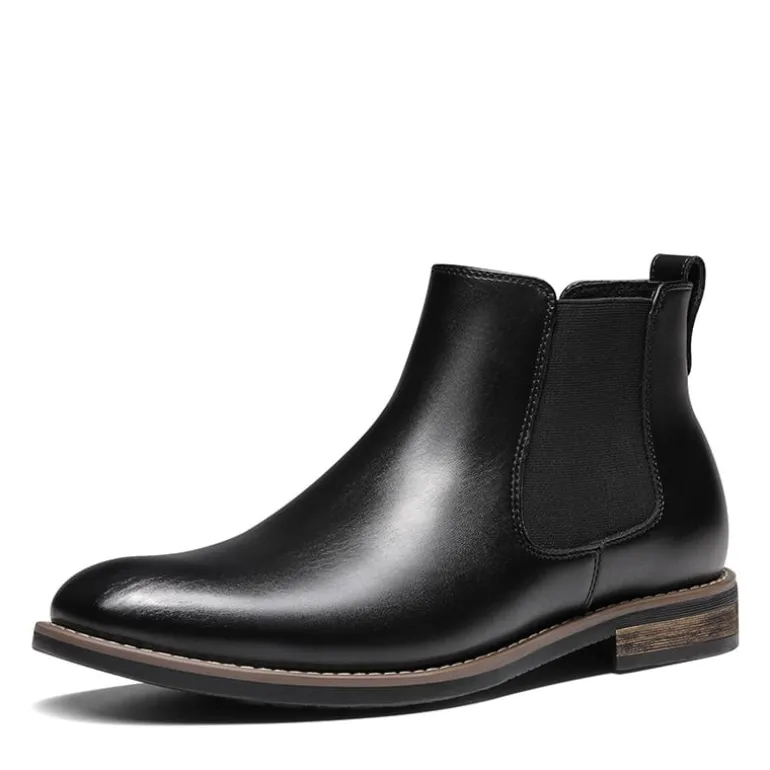 Men's Slip-On Dress Chelsea Boots