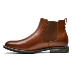 Men's Slip-On Dress Chelsea Boots