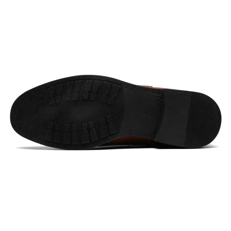 Men's Slip-On Dress Chelsea Boots