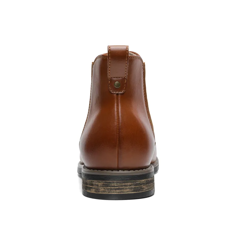 Men's Slip-On Dress Chelsea Boots