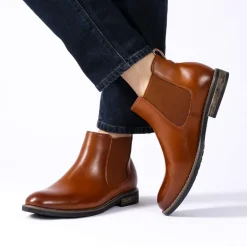 Men's Slip-On Dress Chelsea Boots