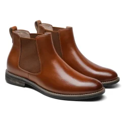 Men's Slip-On Dress Chelsea Boots