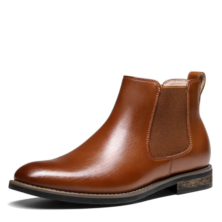 Men's Slip-On Dress Chelsea Boots