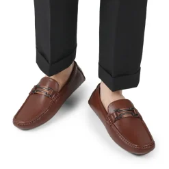 Men's Slip-On Moccasin Horsebit Loafers