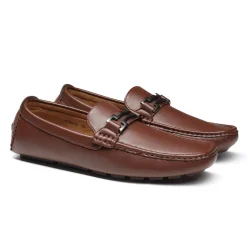 Men's Slip-On Moccasin Horsebit Loafers