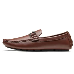 Men's Slip-On Moccasin Horsebit Loafers