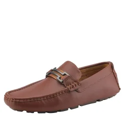 Men's Slip-On Moccasin Horsebit Loafers