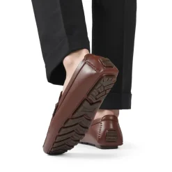 Men's Slip-On Moccasin Horsebit Loafers