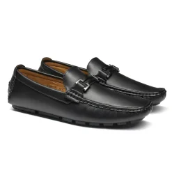 Men's Slip-On Moccasin Horsebit Loafers