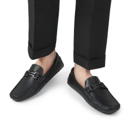 Men's Slip-On Moccasin Horsebit Loafers