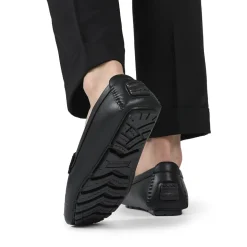 Men's Slip-On Moccasin Horsebit Loafers