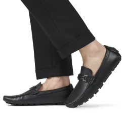 Men's Slip-On Moccasin Horsebit Loafers