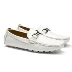 Men's Slip-On Moccasin Horsebit Loafers