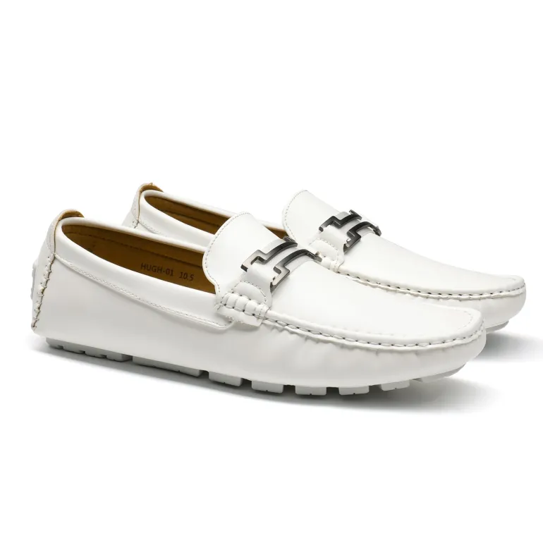 Men's Slip-On Moccasin Horsebit Loafers