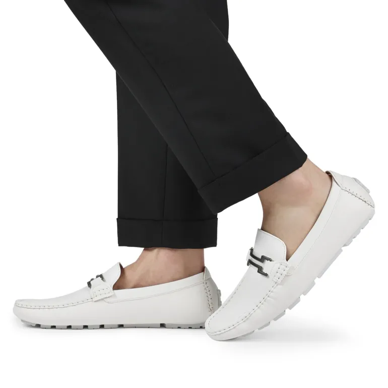 Men's Slip-On Moccasin Horsebit Loafers