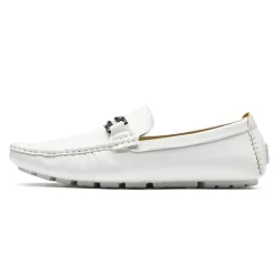Men's Slip-On Moccasin Horsebit Loafers