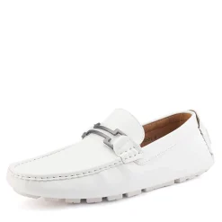 Men's Slip-On Moccasin Horsebit Loafers