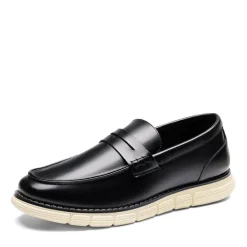 Men's Slip-On PU Leather Penny Loafers
