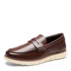 Men's Slip-On PU Leather Penny Loafers