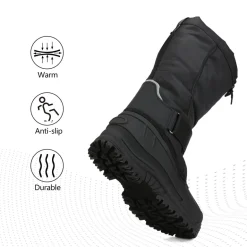 Men's Slip-On Tall Insulated Snow Boots