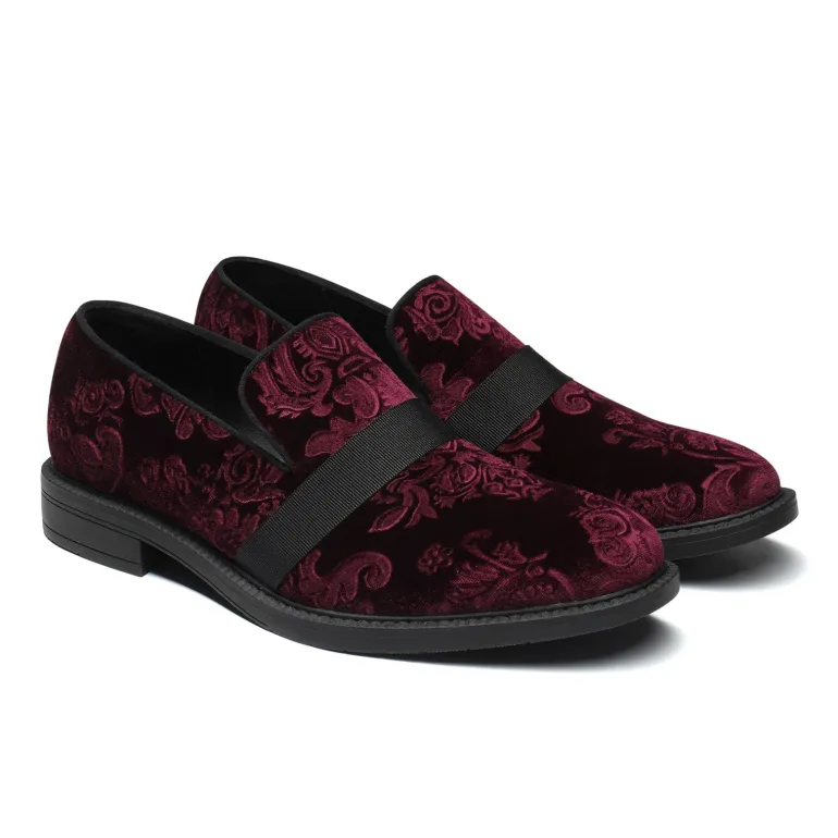 Men's Slip-On Tuxedo Dress Shoes