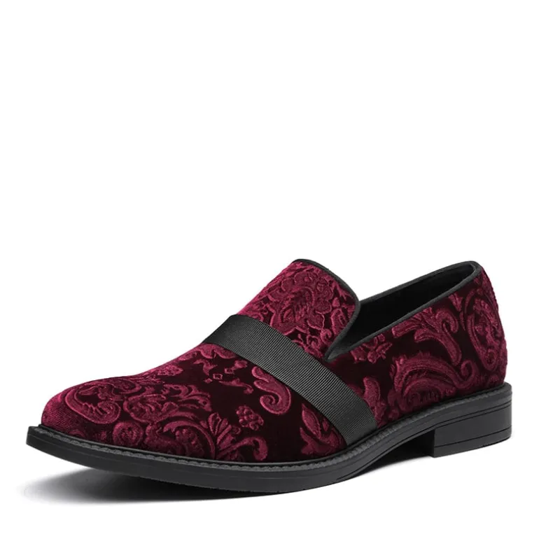 Men's Slip-On Tuxedo Dress Shoes