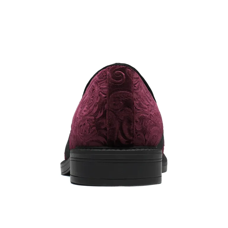 Men's Slip-On Tuxedo Dress Shoes