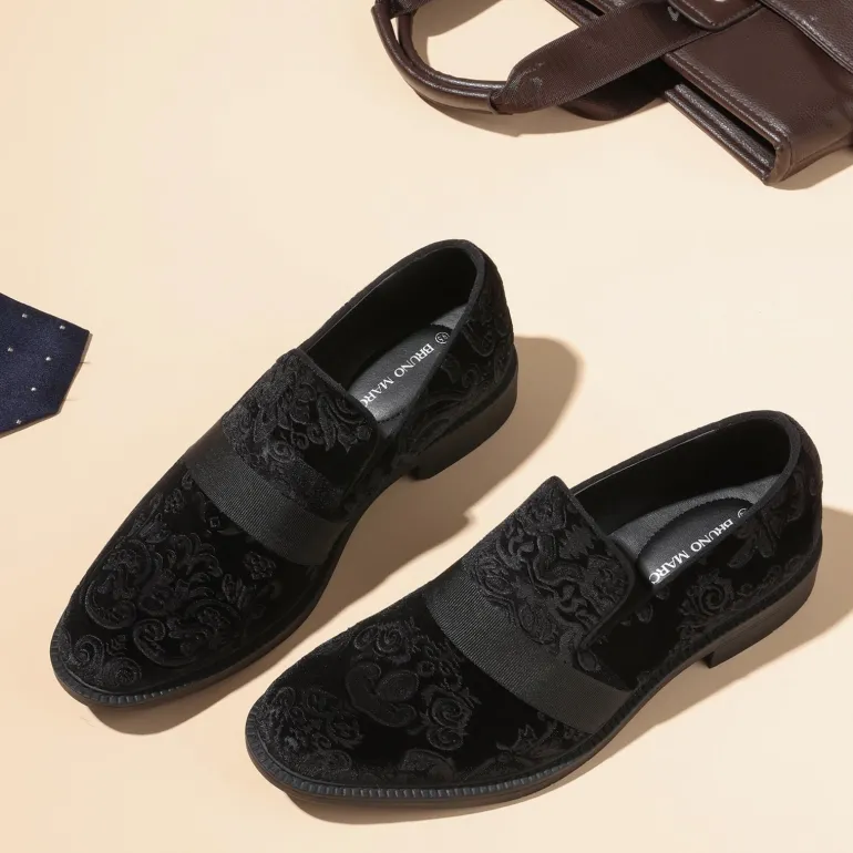 Men's Slip-On Tuxedo Dress Shoes