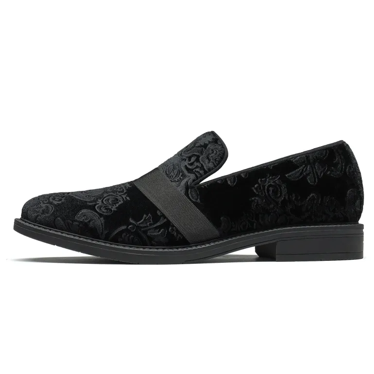 Men's Slip-On Tuxedo Dress Shoes