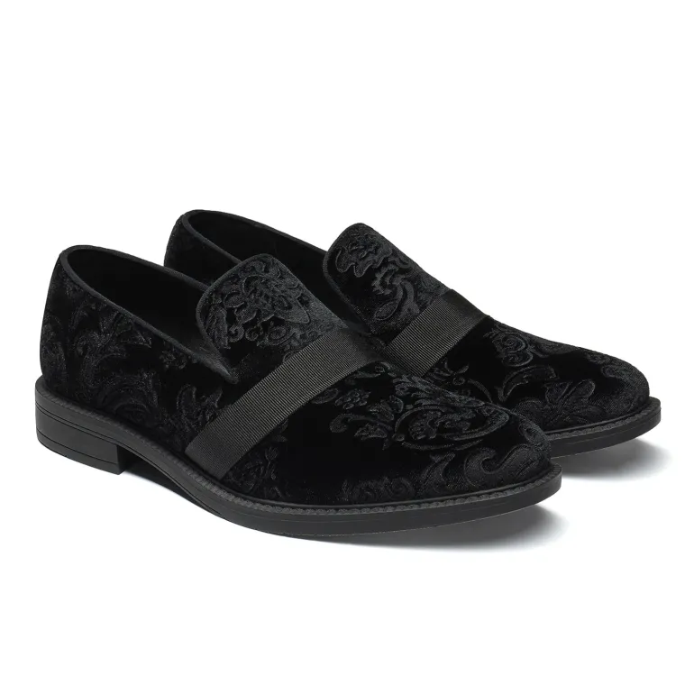 Men's Slip-On Tuxedo Dress Shoes