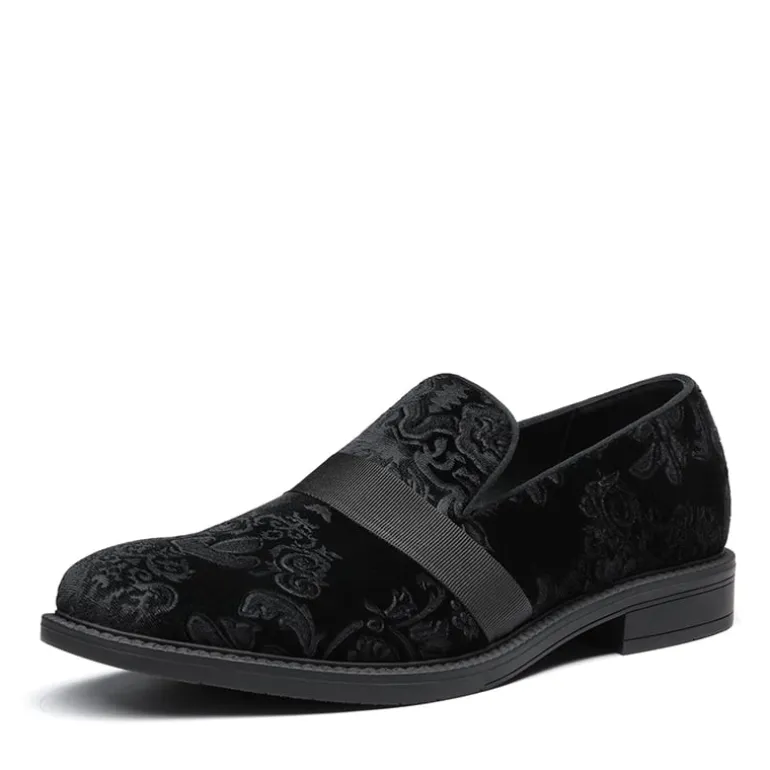 Men's Slip-On Tuxedo Dress Shoes