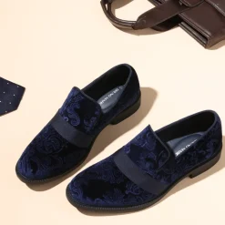 Men's Slip-On Tuxedo Dress Shoes