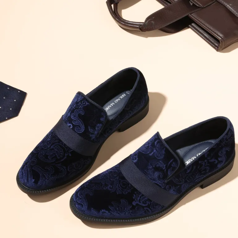 Men's Slip-On Tuxedo Dress Shoes