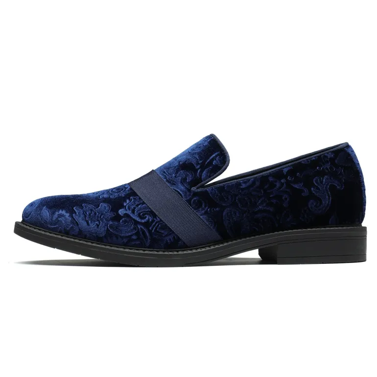 Men's Slip-On Tuxedo Dress Shoes