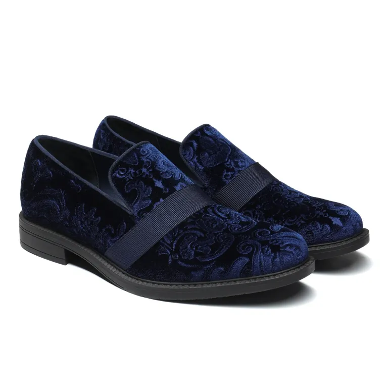 Men's Slip-On Tuxedo Dress Shoes