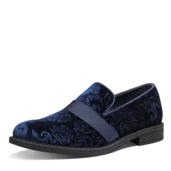 Men's Slip-On Tuxedo Dress Shoes